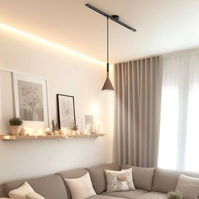 Morris draaibare verplaatsbare plafondrail voor hanglamp