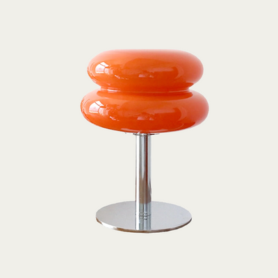 Finn Bauhaus minimalistische glazen tafellamp