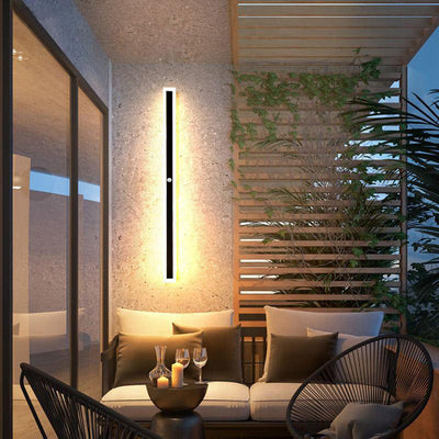 Moderne Lineaire Buitenwandlamp – Voor Tuin of Hal - RainGuard