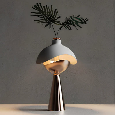 GlowHaven Gesculpteerde Tafellamp