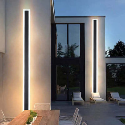 Moderne Lineaire Buitenwandlamp – Voor Tuin of Hal - RainGuard