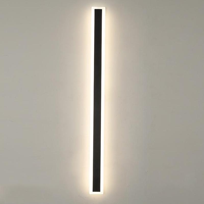 Moderne Lineaire Buitenwandlamp – Voor Tuin of Hal - RainGuard