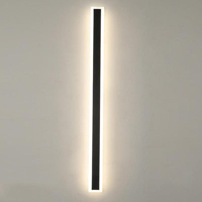 Moderne Lineaire Buitenwandlamp – Voor Tuin of Hal - RainGuard