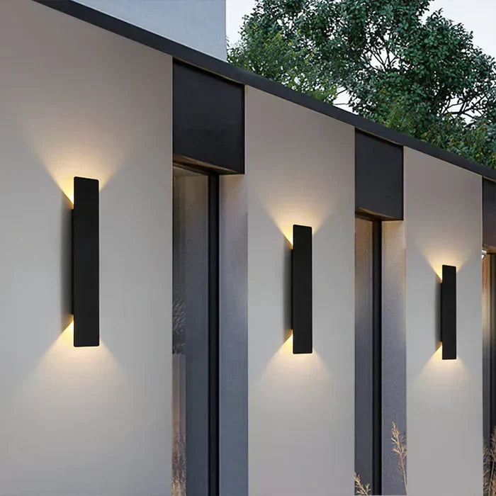  Weer -resistente buitenmuurlamp - Stormglow-2