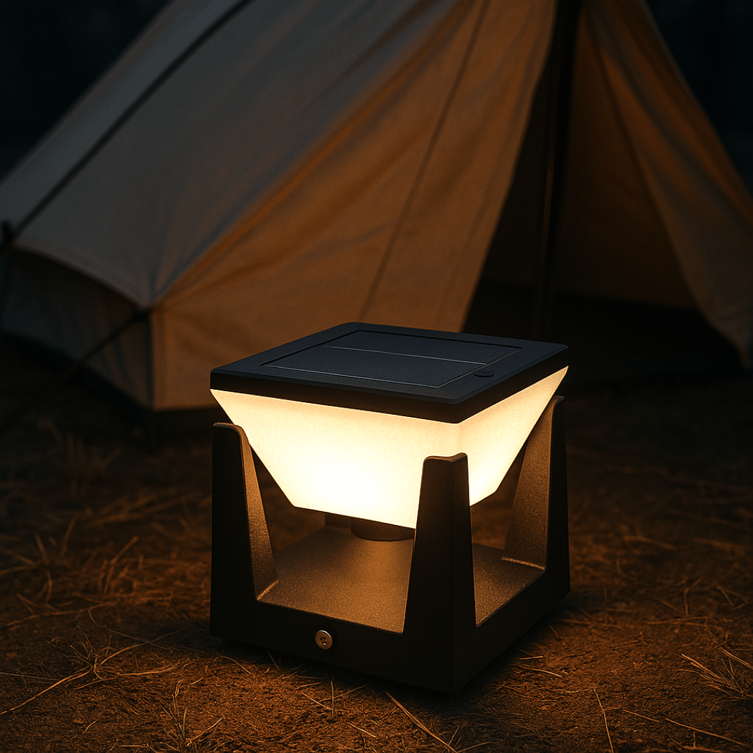 Luxe solar buitenlamp