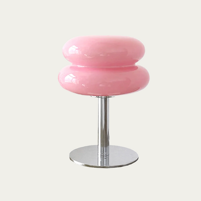 Finn Bauhaus minimalistische glazen tafellamp