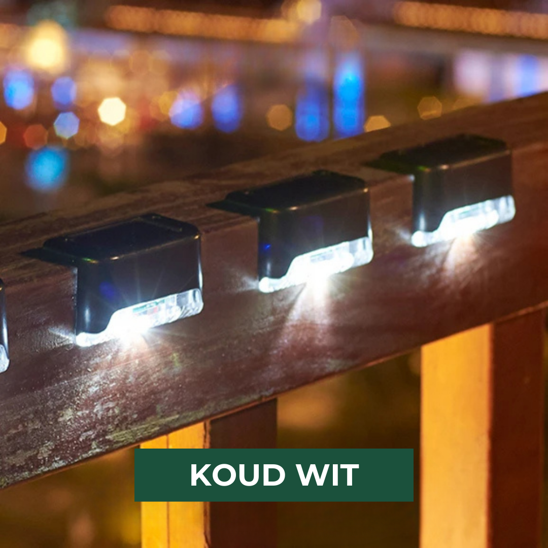 Buitenverlichting op zonne-energie, 16 stuks traplampen, waterdichte LED- verlichting voor buitentrappen, omheining, tuin, patio, dakgoot, pad, decoratie, warm wit Buitenverlichting op zonne-energie, 16 stuks traplampen, waterdichte LED- verlichting voor buitentrappen, omheining, tuin, patio, dakgoot, pad, decoratie, warm wit