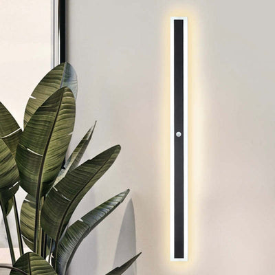 Moderne Lineaire Buitenwandlamp – Voor Tuin of Hal - RainGuard