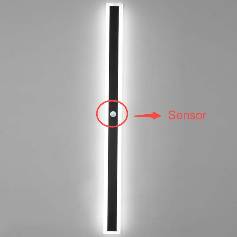 Moderne Lineaire Buitenwandlamp – Voor Tuin of Hal - RainGuard