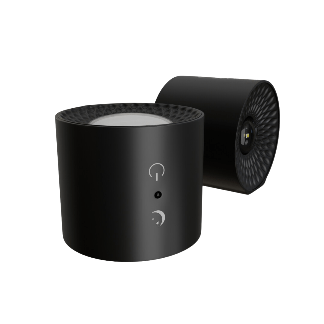 VOMI LED Wandlamp Op Batterijen Binnen, Touch Dimbaar