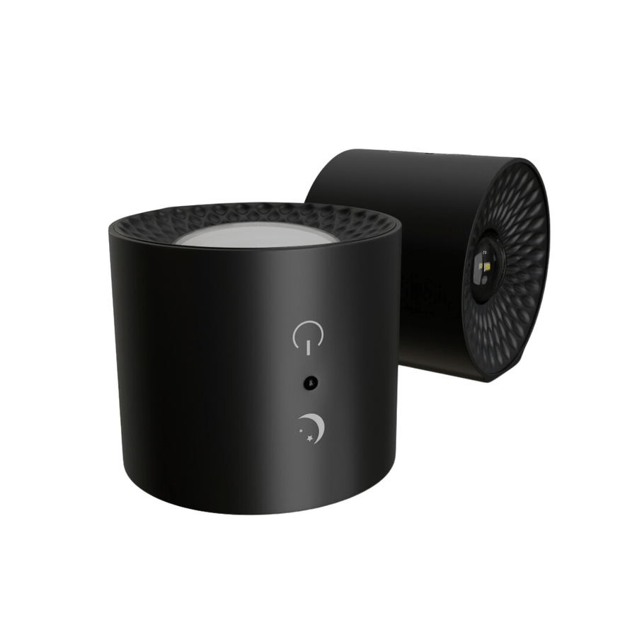 Wireless LED wall sconce lighting hallway warmly