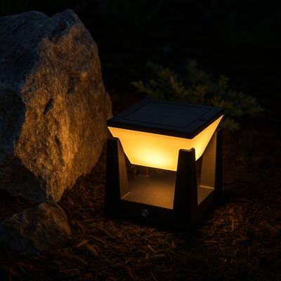 Luxe solar buitenlamp