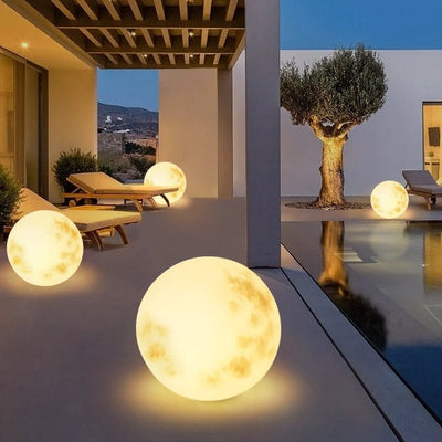  Moonlamp™ | Tuinlamp in de vorm van een maan-2
