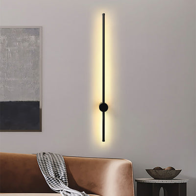 Treacy lineaire led-wandlamp
