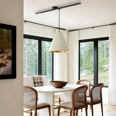 Morris draaibare verplaatsbare plafondrail voor hanglamp