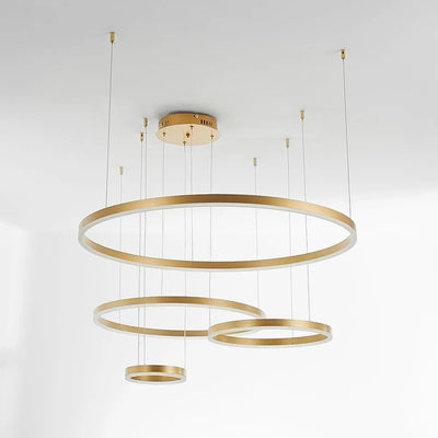Arisha Moderne Grote Hanglampen Wit Metaal Slaapkamer Woonkamer Tir-Cirkel