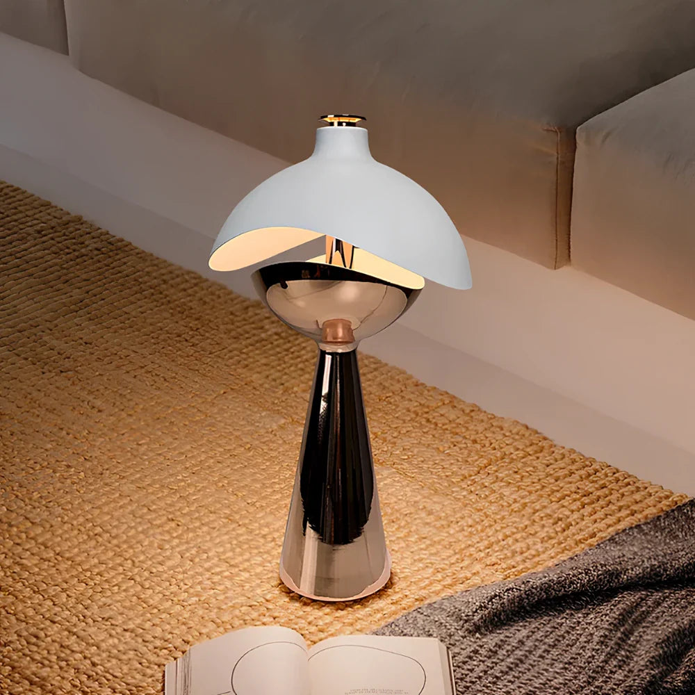 GlowHaven Gesculpteerde Tafellamp