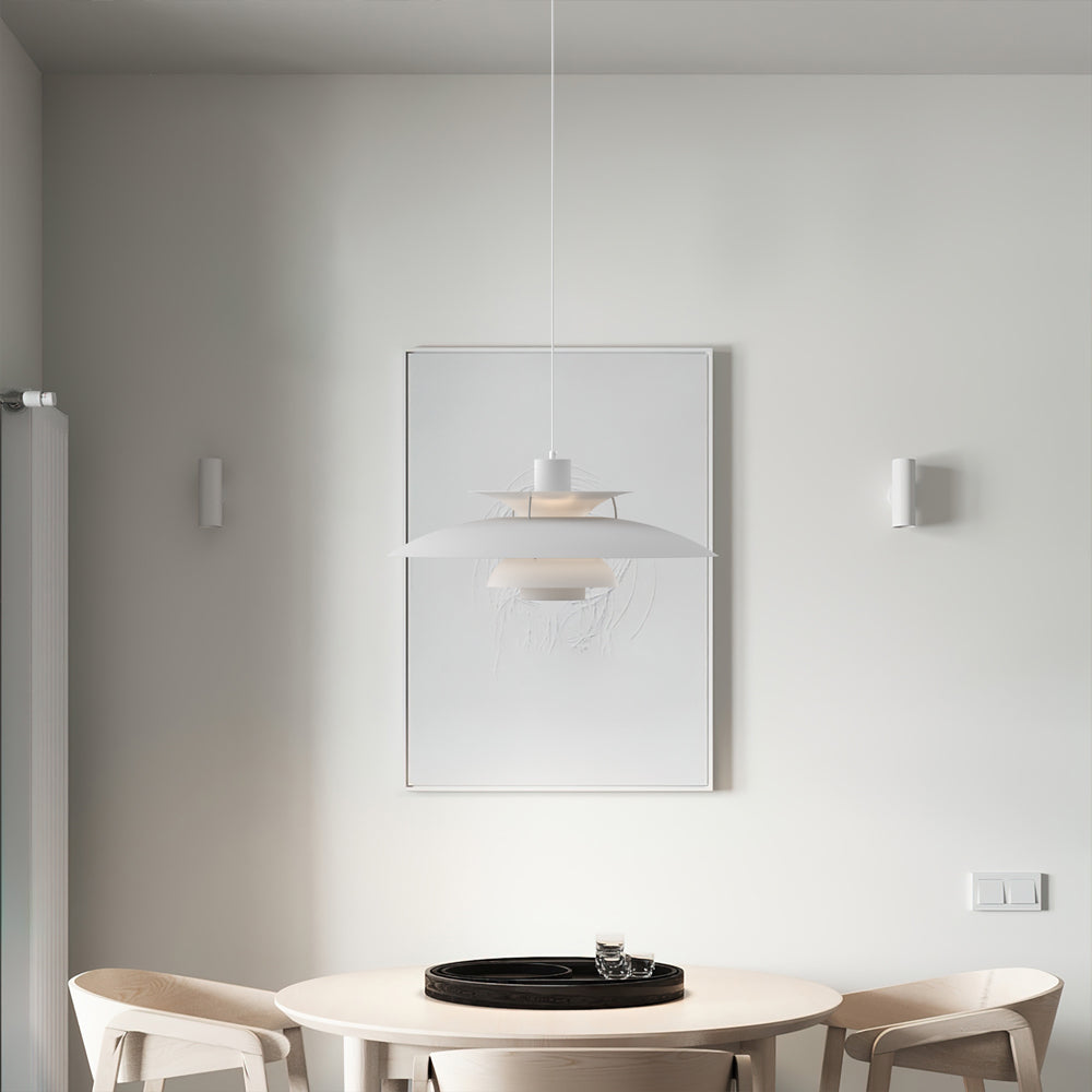 Kiff Moderne Deense meerlaagse hanglamp