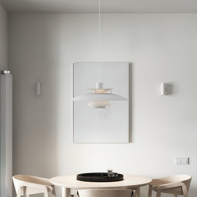 Kiff Moderne Deense meerlaagse hanglamp