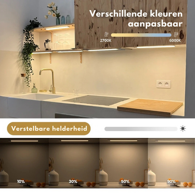 Movement 3.0™ | Draadloze LED-balk met bewegingssensor
