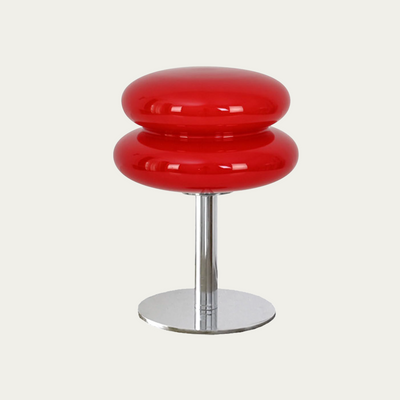 Finn Bauhaus minimalistische glazen tafellamp