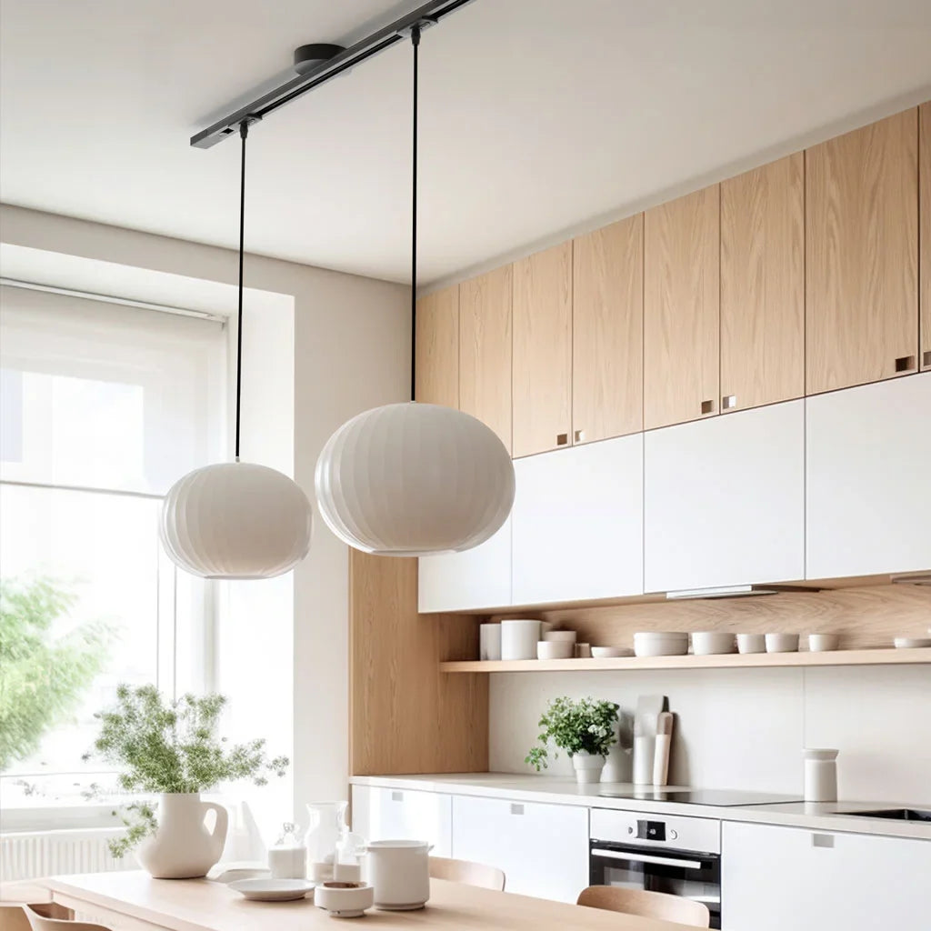 Morris draaibare verplaatsbare plafondrail voor hanglamp