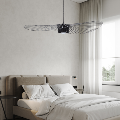 Rosland Vertigo Moderne Strohoed Hanglamp