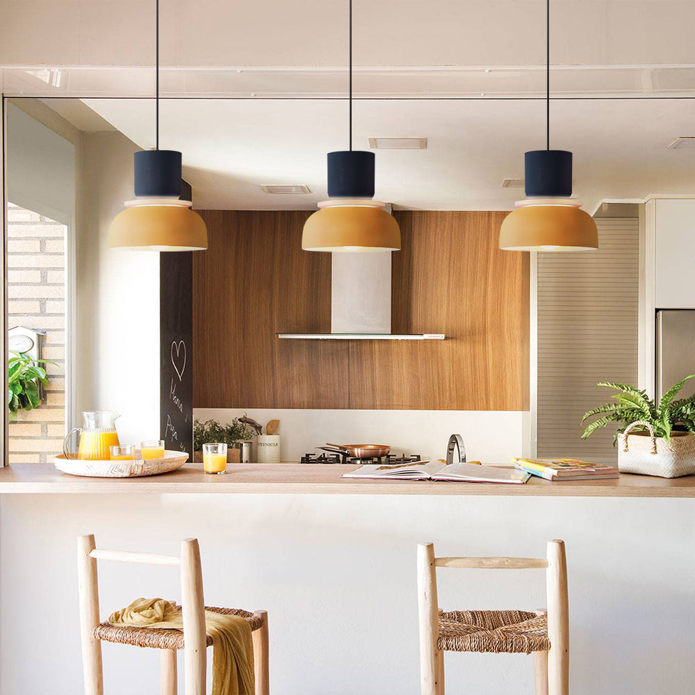 Lucie Colour Block Scandinavische hanglamp