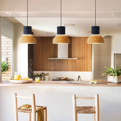 Lucie Colour Block Scandinavische hanglamp