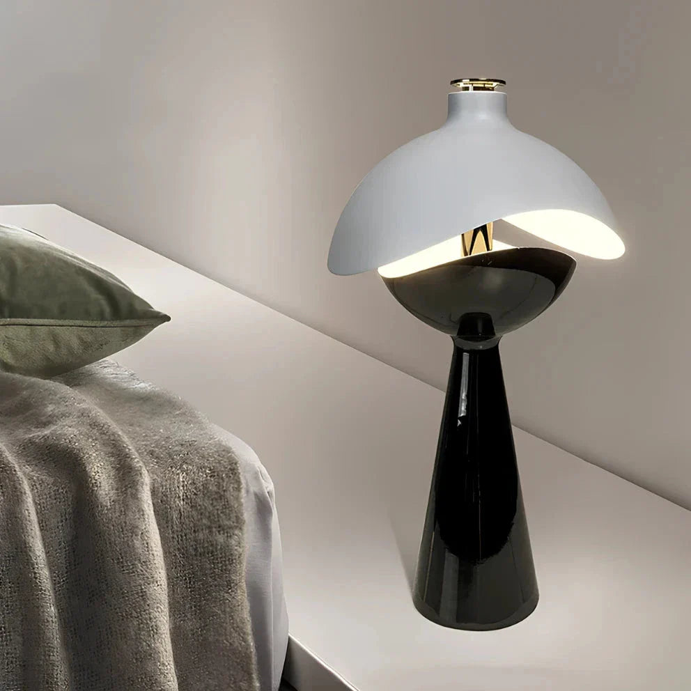 GlowHaven Gesculpteerde Tafellamp