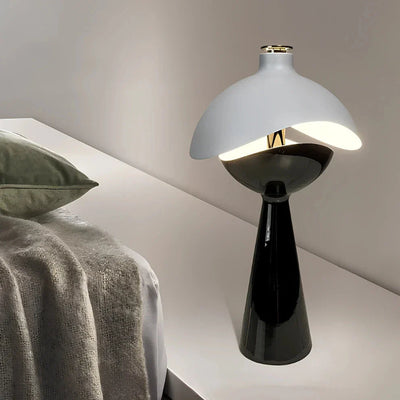 GlowHaven Gesculpteerde Tafellamp