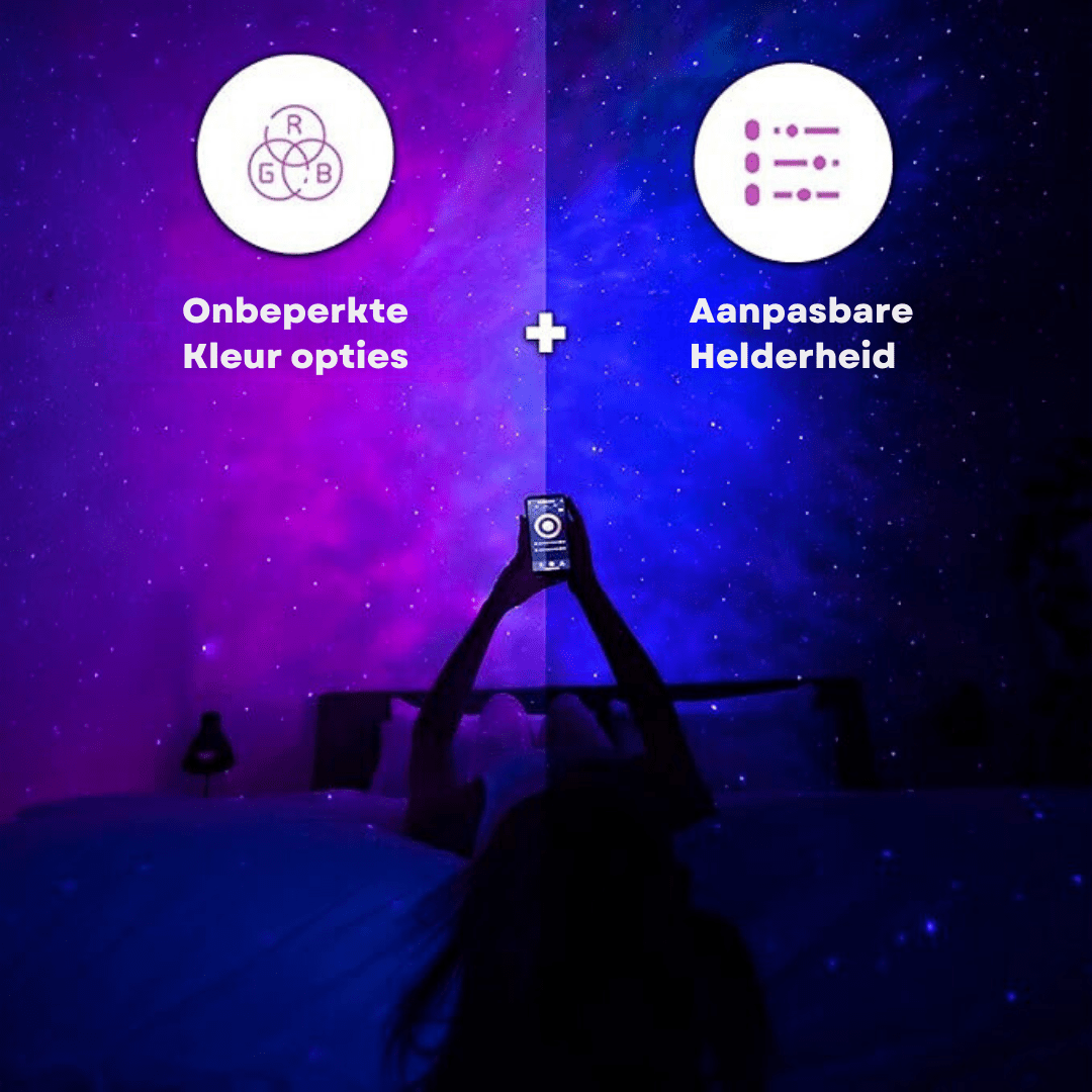 Galaxy Lamp 2.0 - NIEUW