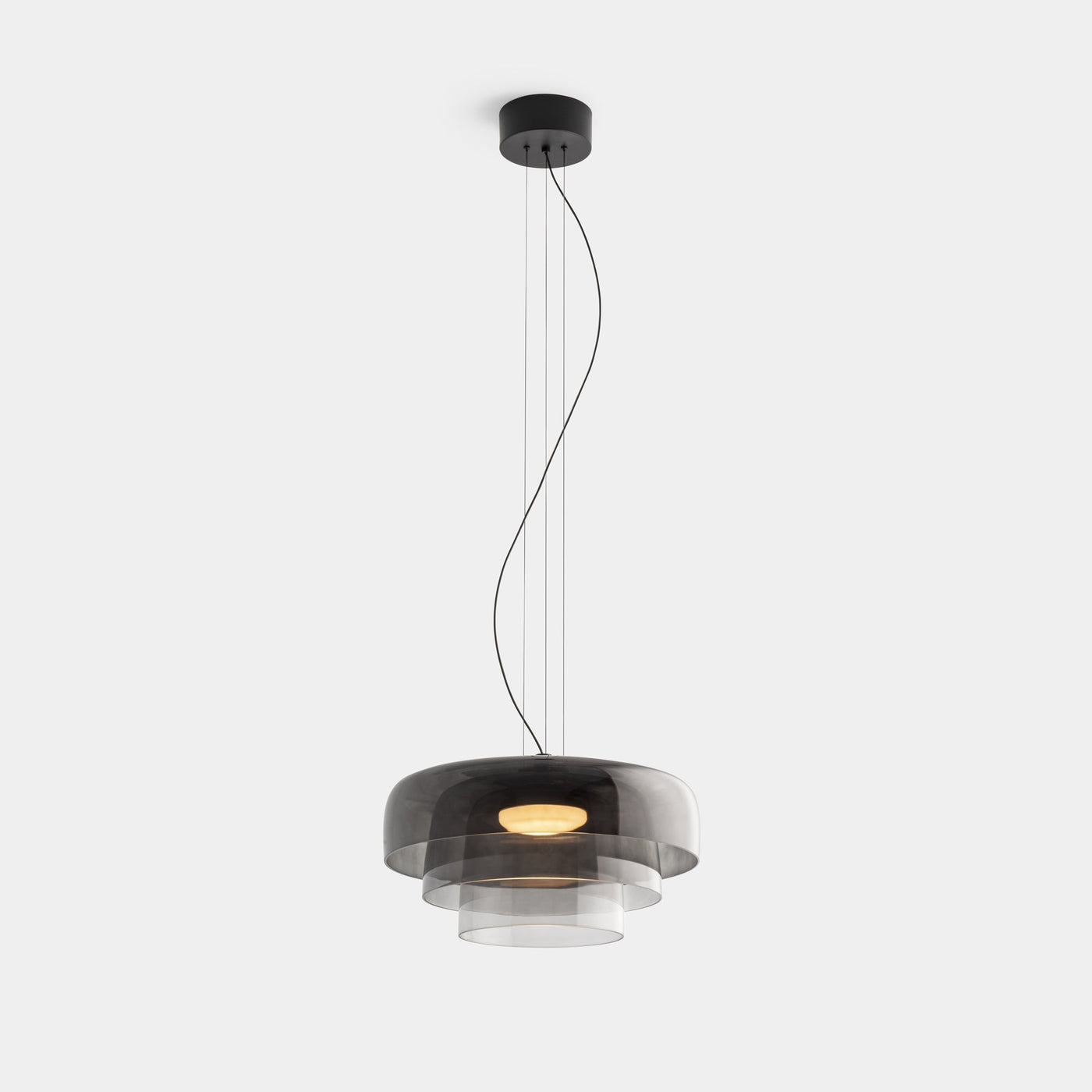  Glazen Plafondlamp-6