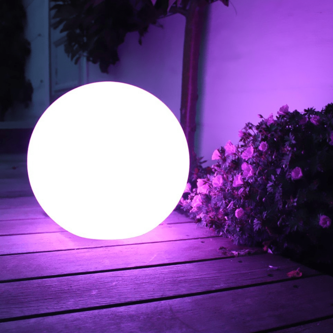Shineo | Solar Bolvormige Buitenlamp