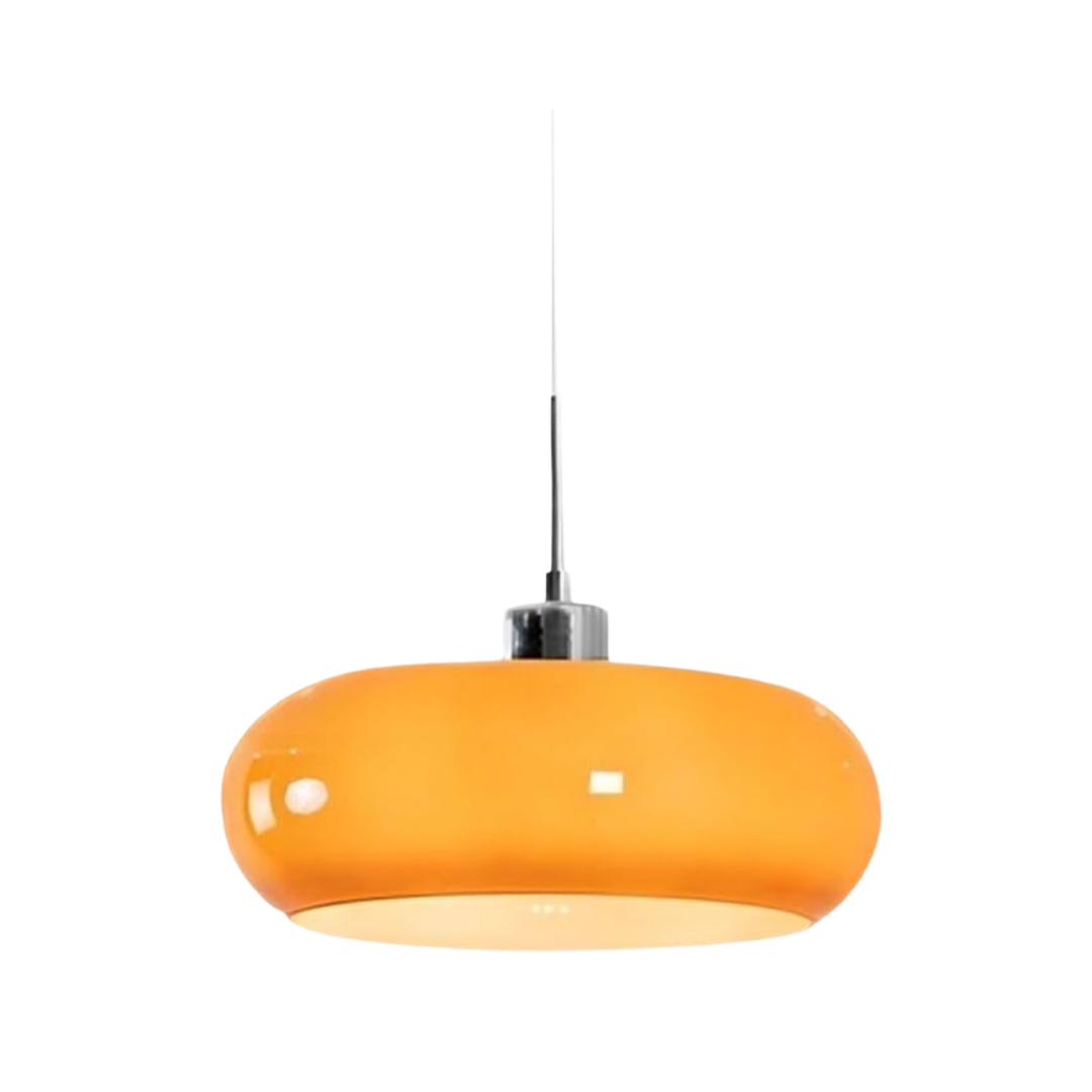 Noordse Retro Bauhaus glazen hanglamp HL116