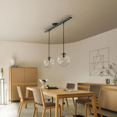 Morris draaibare verplaatsbare plafondrail voor hanglamp