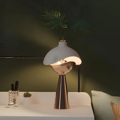 GlowHaven Gesculpteerde Tafellamp