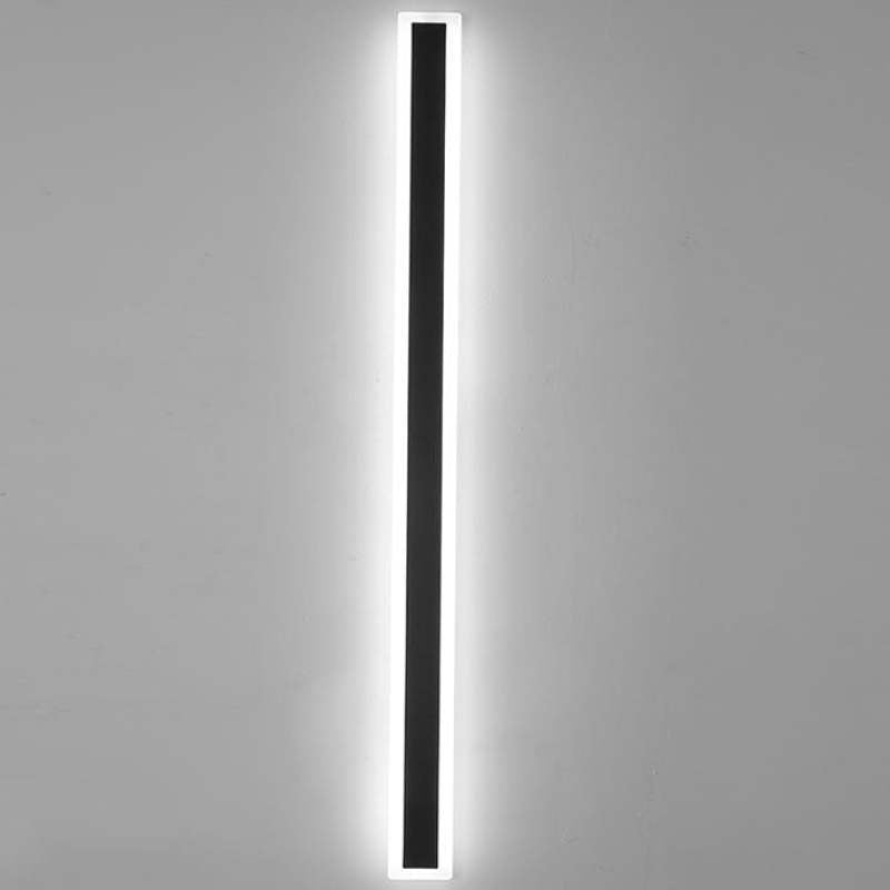 Moderne Lineaire Buitenwandlamp – Voor Tuin of Hal - RainGuard