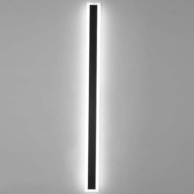 Moderne Lineaire Buitenwandlamp – Voor Tuin of Hal - RainGuard