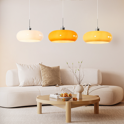 Kieran Bauhaus glazen hanglamp