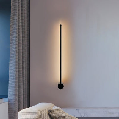 Treacy lineaire led-wandlamp