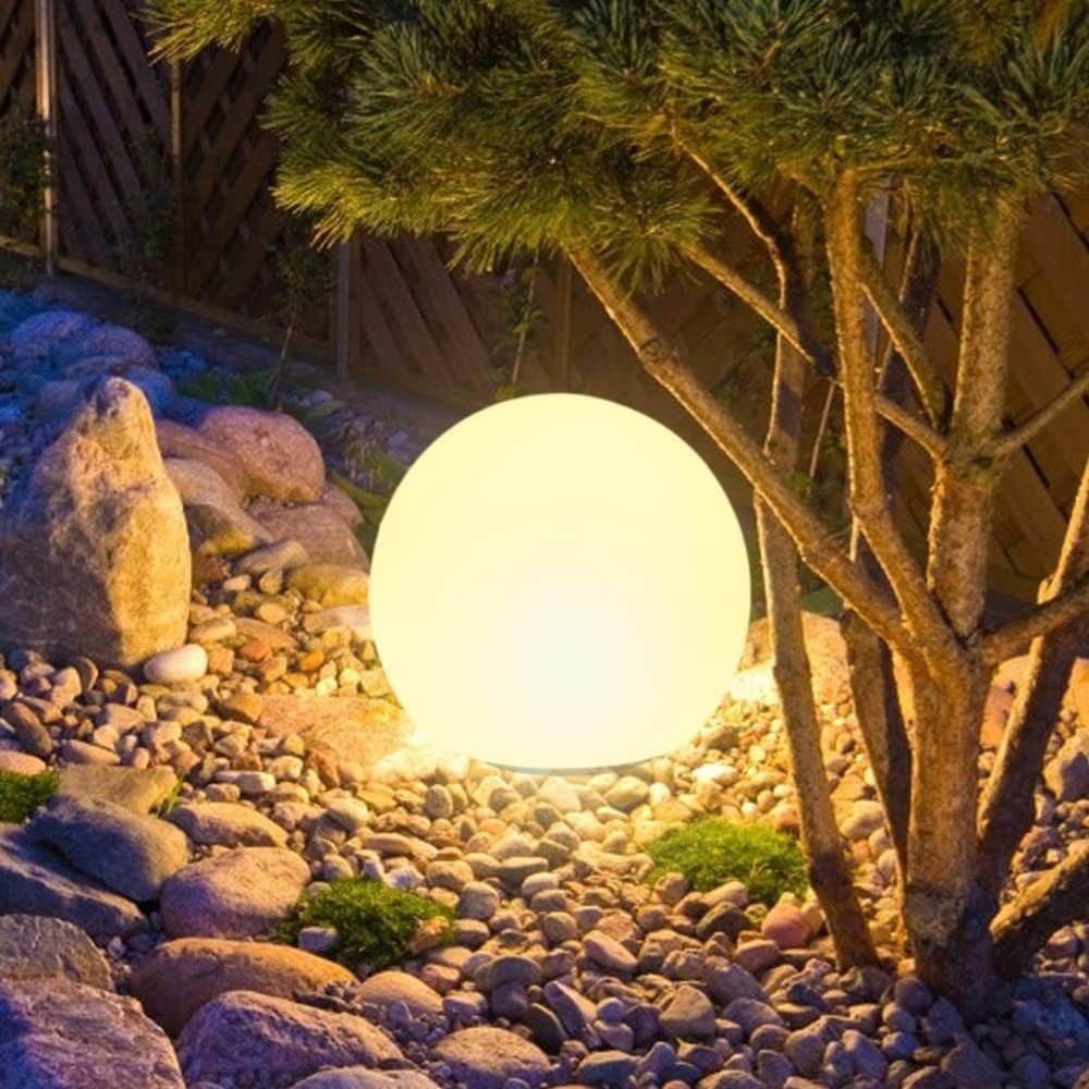 Shineo | Solar Bolvormige Buitenlamp