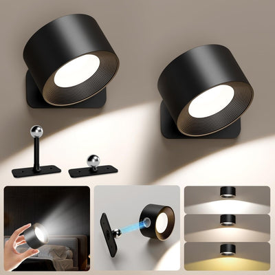 GlowSphere Draadloze Oplaadbare Muurlamp