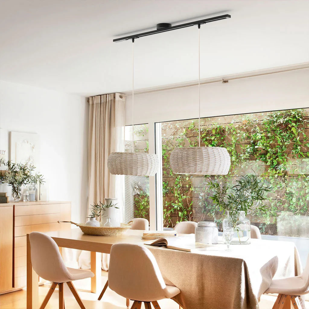 Morris draaibare verplaatsbare plafondrail voor hanglamp