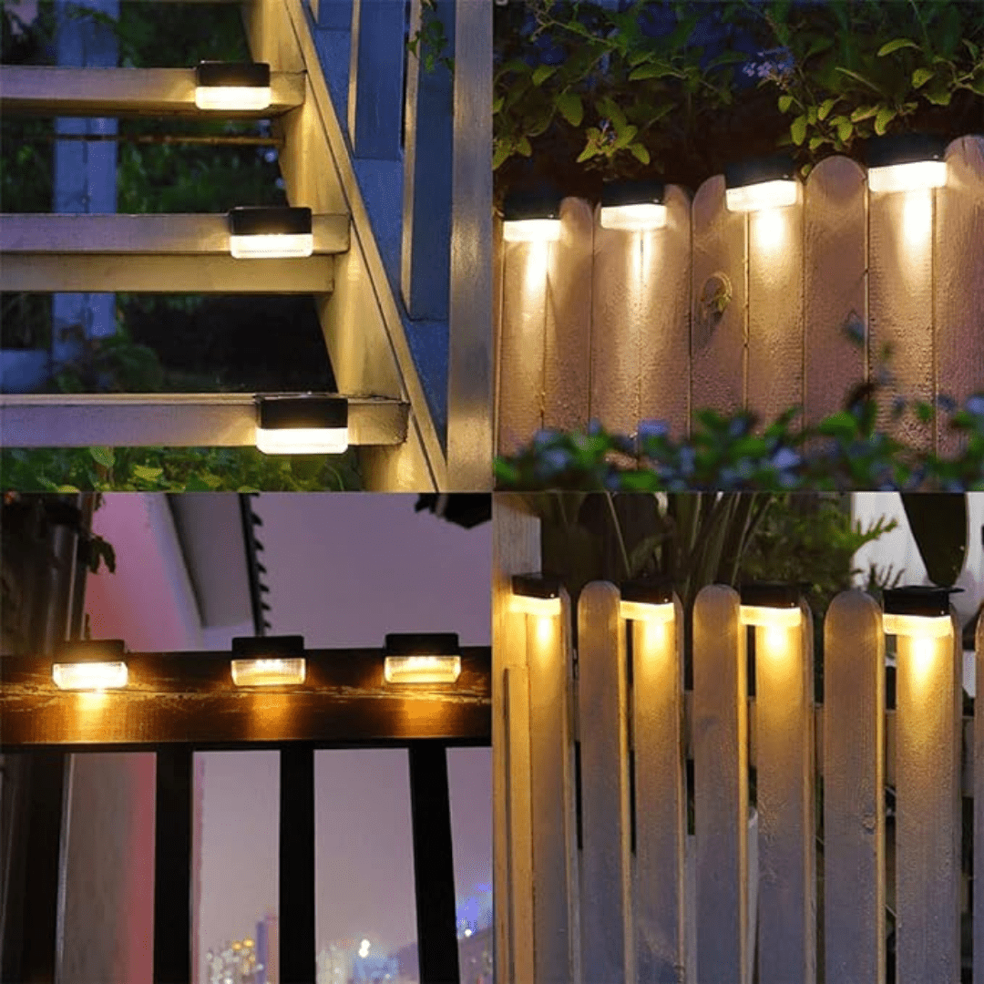 Lacasa 4 stuks zonnelampen voor buiten, warm wit, 2700 K, 40 lm, led, zonnelamp, decoratie, terras, buiten, waterdicht, IP68, auto aan/uit, verlichting voor paden, tuin, trap, oprit, terras Lacasa 4 stuks zonnelampen voor buiten, warm wit, 2700 K, 40 lm, led, zonnelamp, decoratie, terras, buiten, waterdicht, IP68, auto aan/uit, verlichting voor paden, tuin, trap, oprit, terras