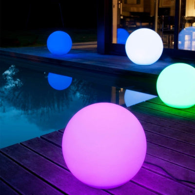 Shineo | Solar Bolvormige Buitenlamp
