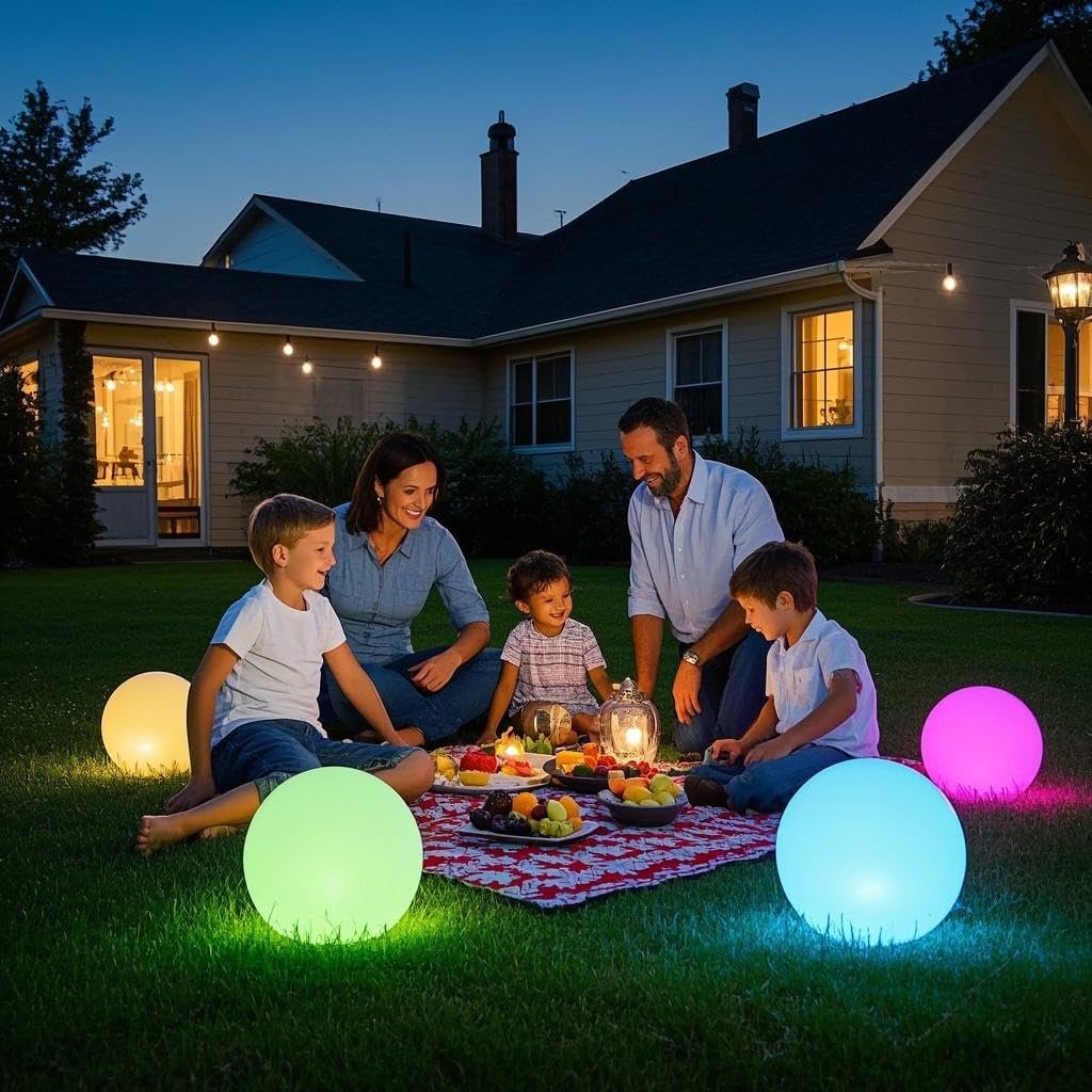 Shineo | Solar Bolvormige Buitenlamp