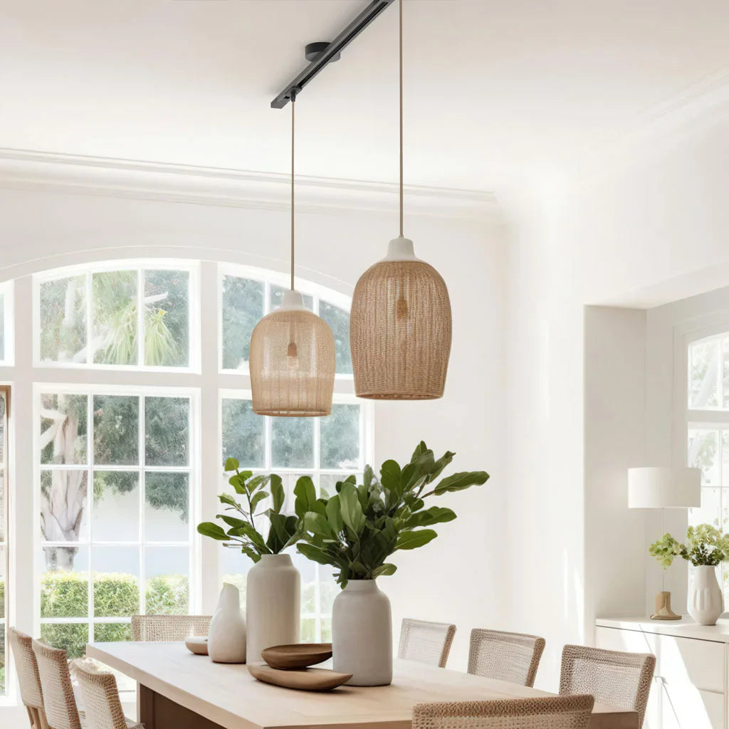 Morris draaibare verplaatsbare plafondrail voor hanglamp