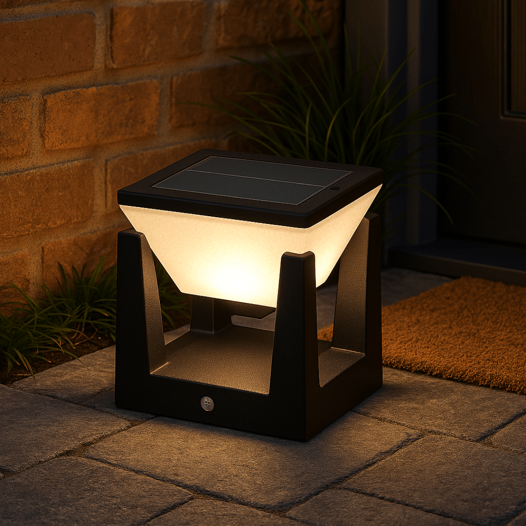 Luxe solar buitenlamp