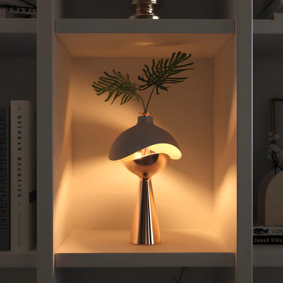GlowHaven Gesculpteerde Tafellamp